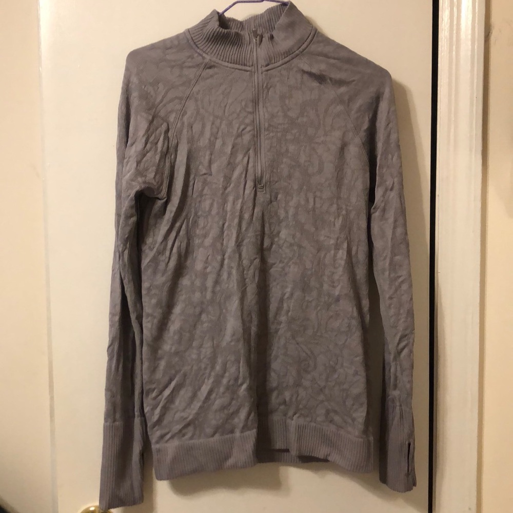Lululemon Pullover Quarter Zip